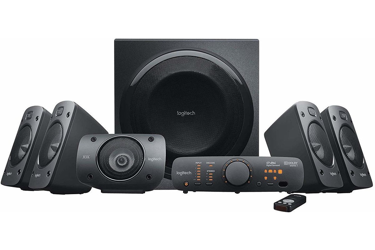 Logitech Z906 5.1 Surround Sound Speaker System