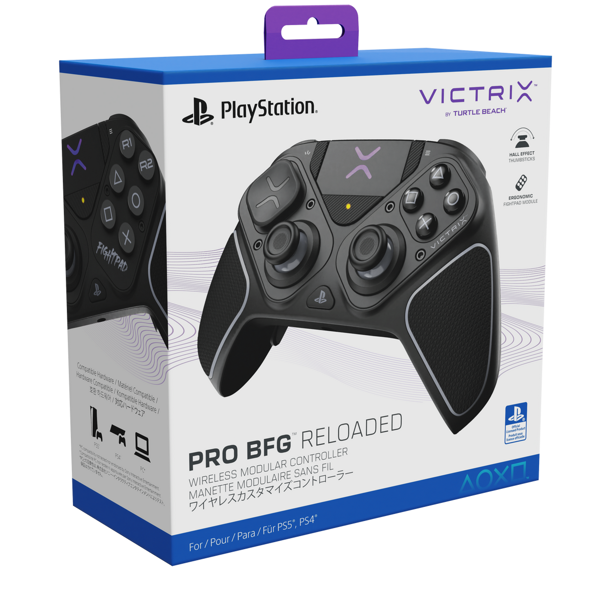TURTLE BEACH VICTRIX PRO BFG WIRELESS CONTROLLER - RELOADED PS
