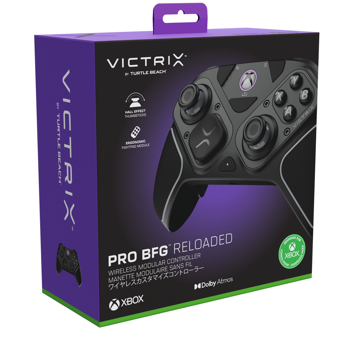 TURTLE BEACH VICTRIX PRO BFG WIRELESS CONTROLLER - RELOADED XBX