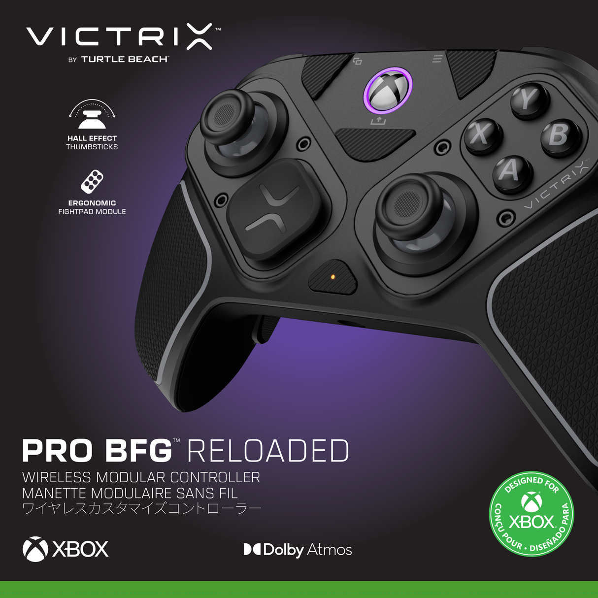 TURTLE BEACH VICTRIX PRO BFG WIRELESS CONTROLLER - RELOADED XBX