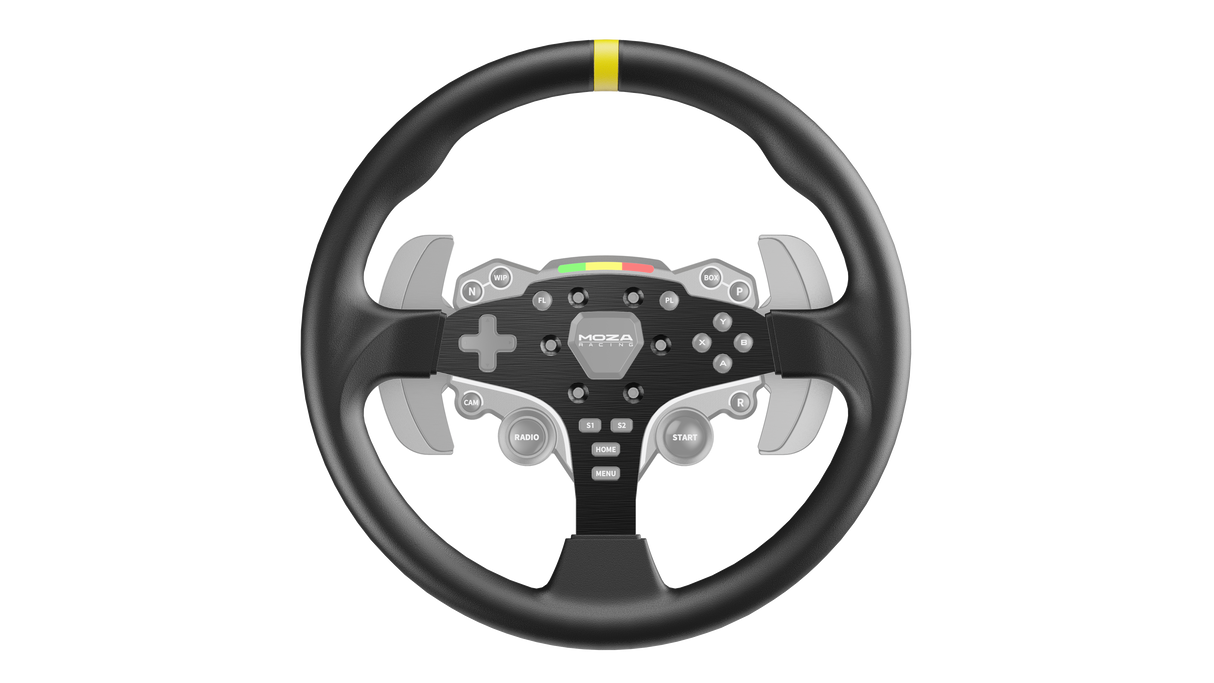 Moza 12-inch Round Wheel Mod for ES wheel
