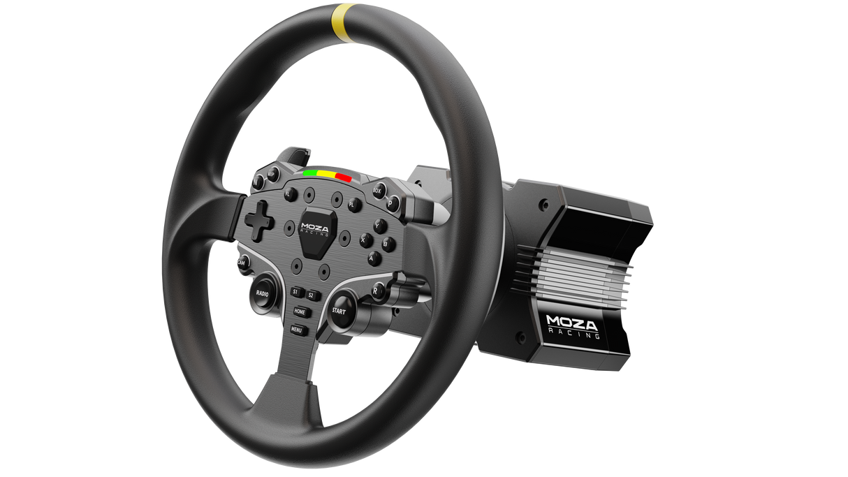 Moza 12-inch Round Wheel Mod for ES wheel