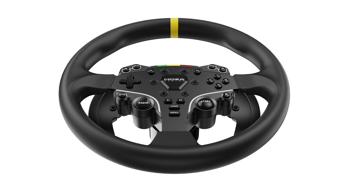 Moza 12-inch Round Wheel Mod for ES wheel