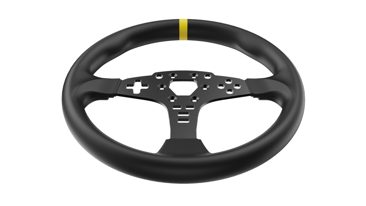 Moza 12-inch Round Wheel Mod for ES wheel