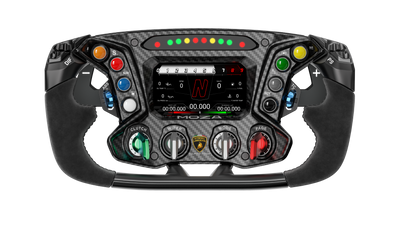 MOZA Racing Automobili Lamborghini Squadra Corse Essenza SCV12 Sim-Racing Steering Wheel