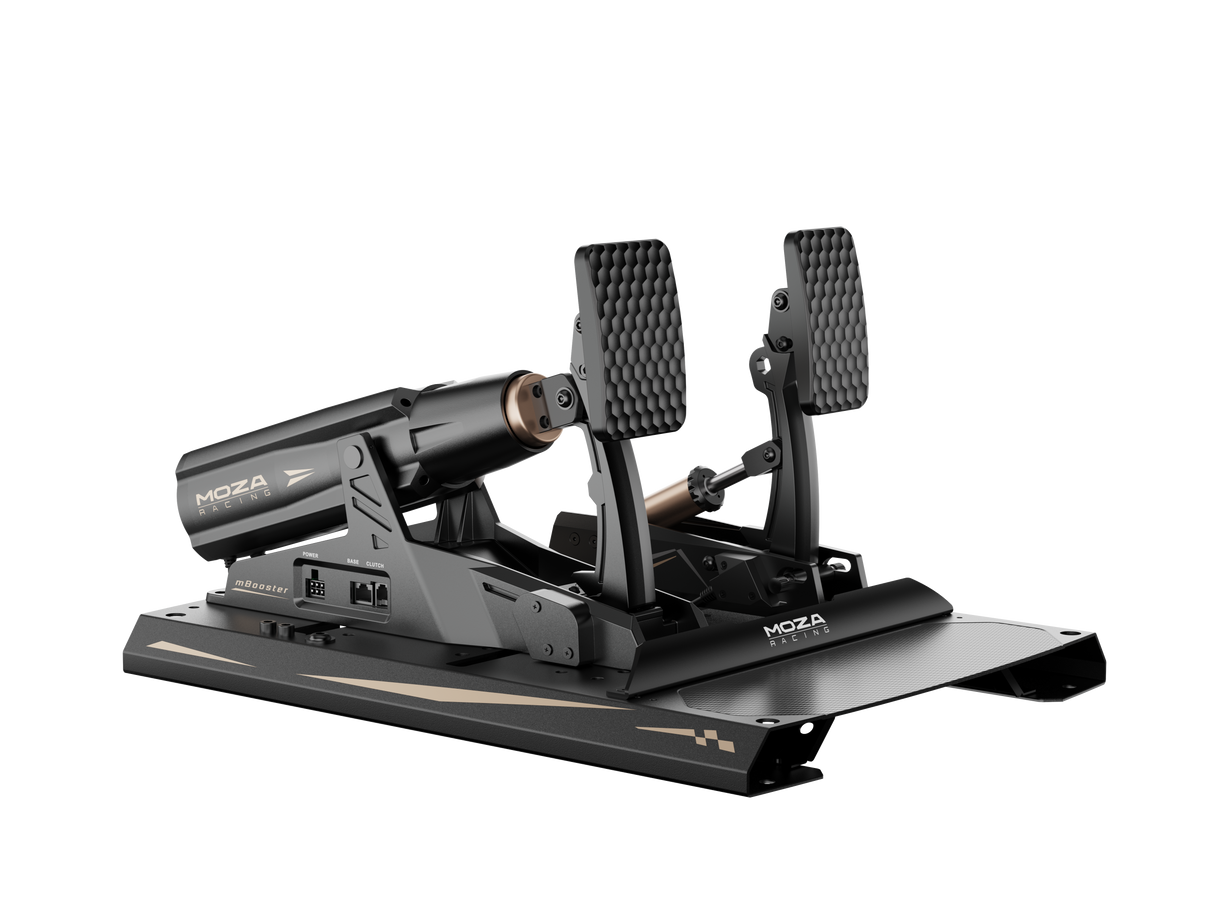 Moza Mbooster Active Pedal Bundle (GAS + ACTIVE PEDAL)