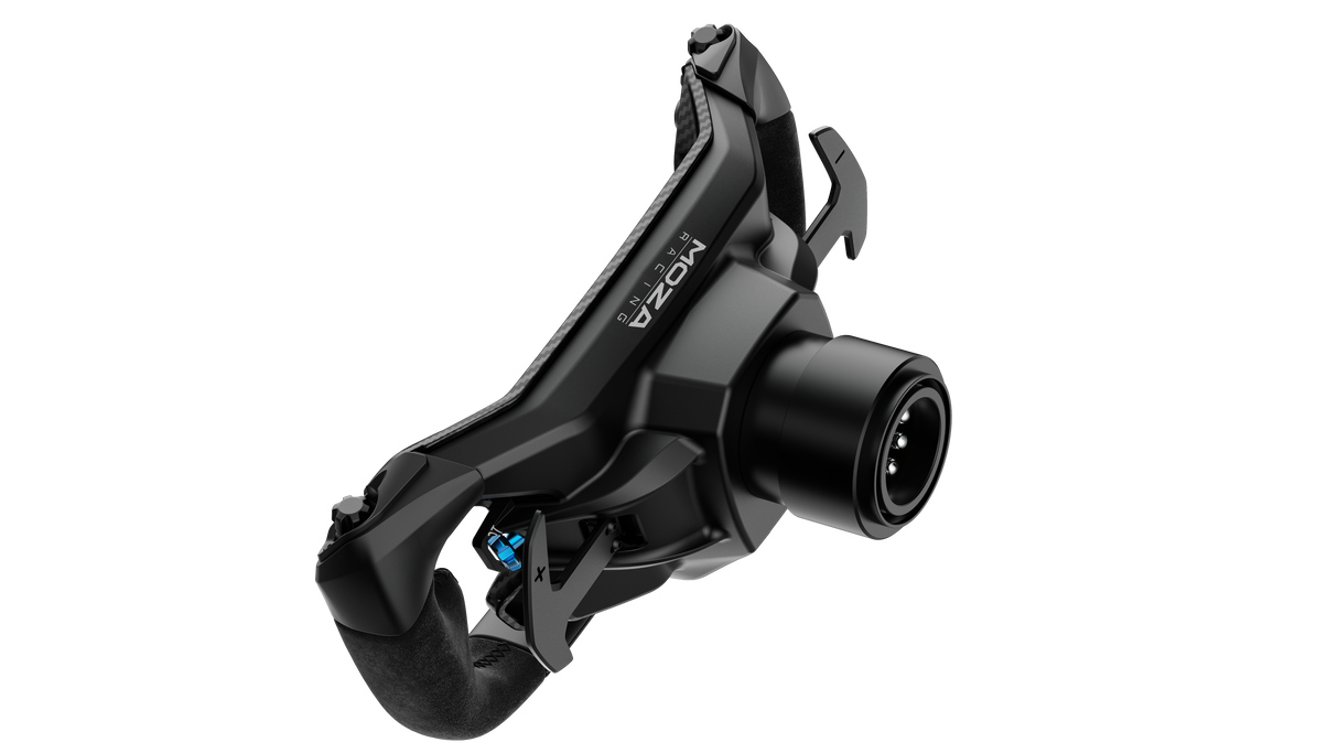 MOZA Racing Automobili Lamborghini Squadra Corse Essenza SCV12 Sim-Racing Steering Wheel