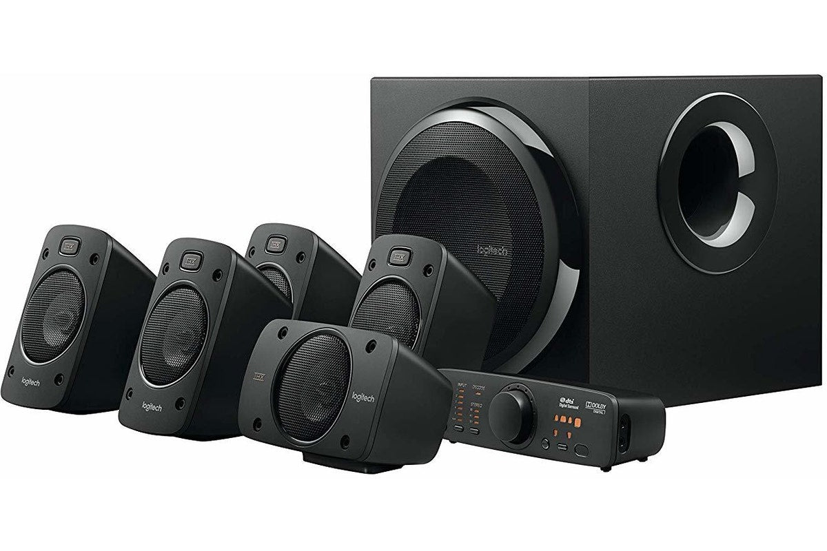 Logitech Z906 5.1 Surround Sound Speaker System