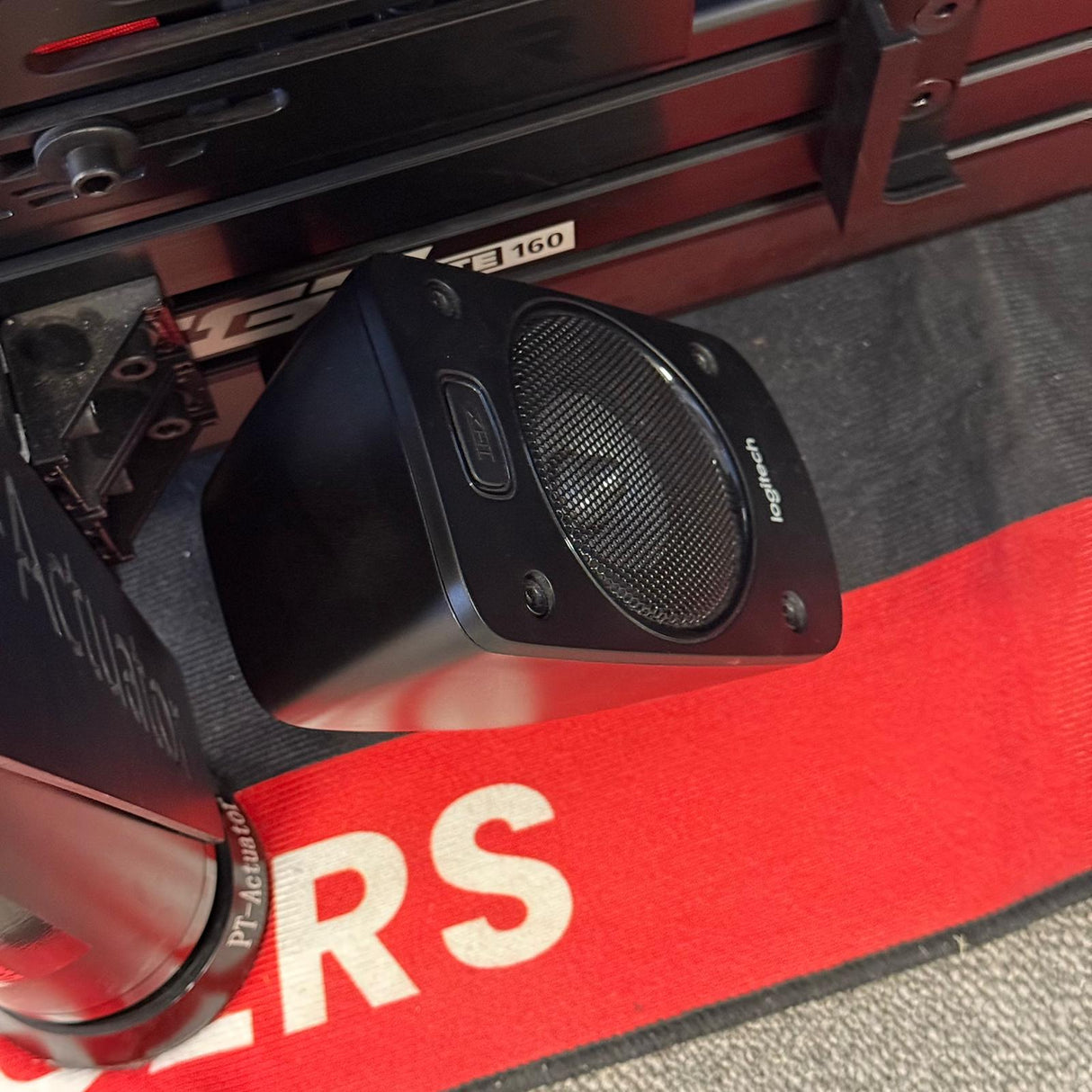 Logitech Z906 Sim Racing Cockpit Mounts