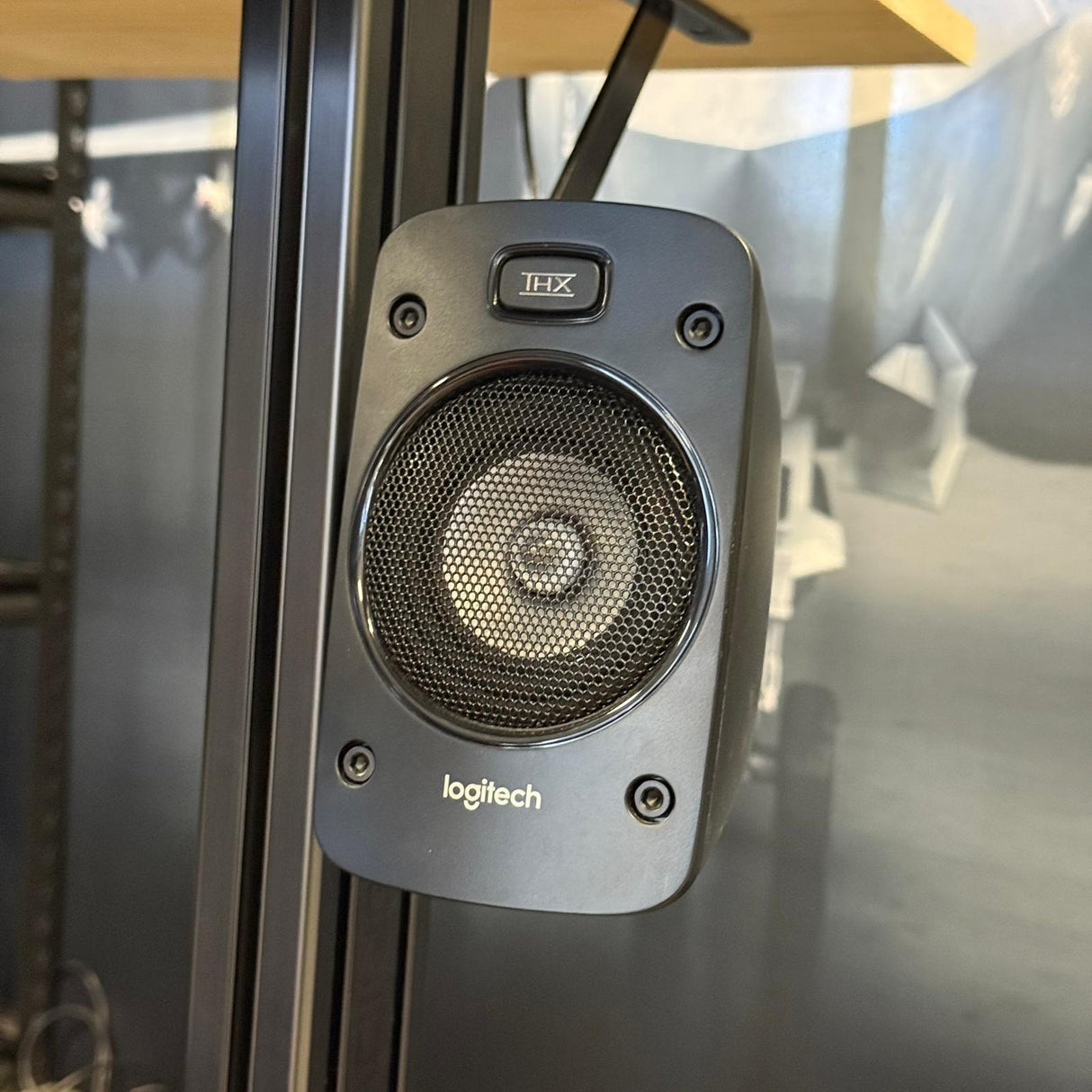 Logitech Z906 Sim Racing Cockpit Mounts