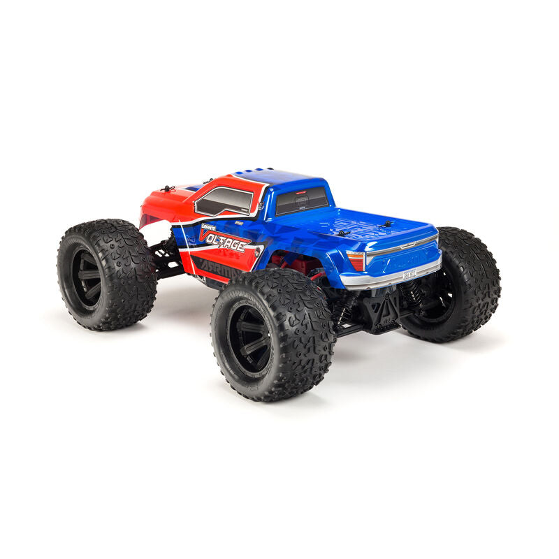 ARRMA - 1/10 GRANITE VOLTAGE 2WD BRUSHED MEGA MONSTER TRUCK RTR - RED/BLUE
