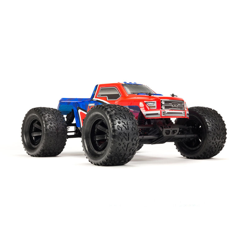 ARRMA - 1/10 GRANITE VOLTAGE 2WD BRUSHED MEGA MONSTER TRUCK RTR - RED/BLUE