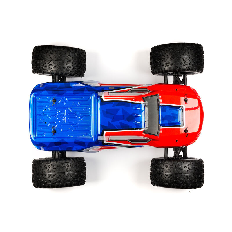 ARRMA - 1/10 GRANITE VOLTAGE 2WD BRUSHED MEGA MONSTER TRUCK RTR - RED/BLUE