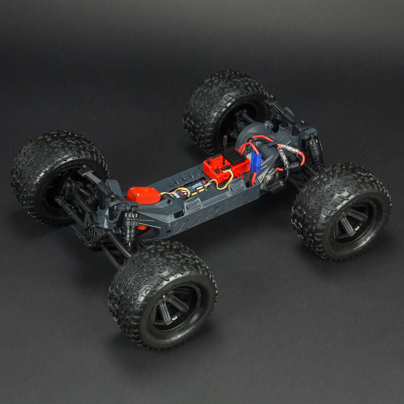 ARRMA - 1/10 GRANITE VOLTAGE 2WD BRUSHED MEGA MONSTER TRUCK RTR - RED/BLUE