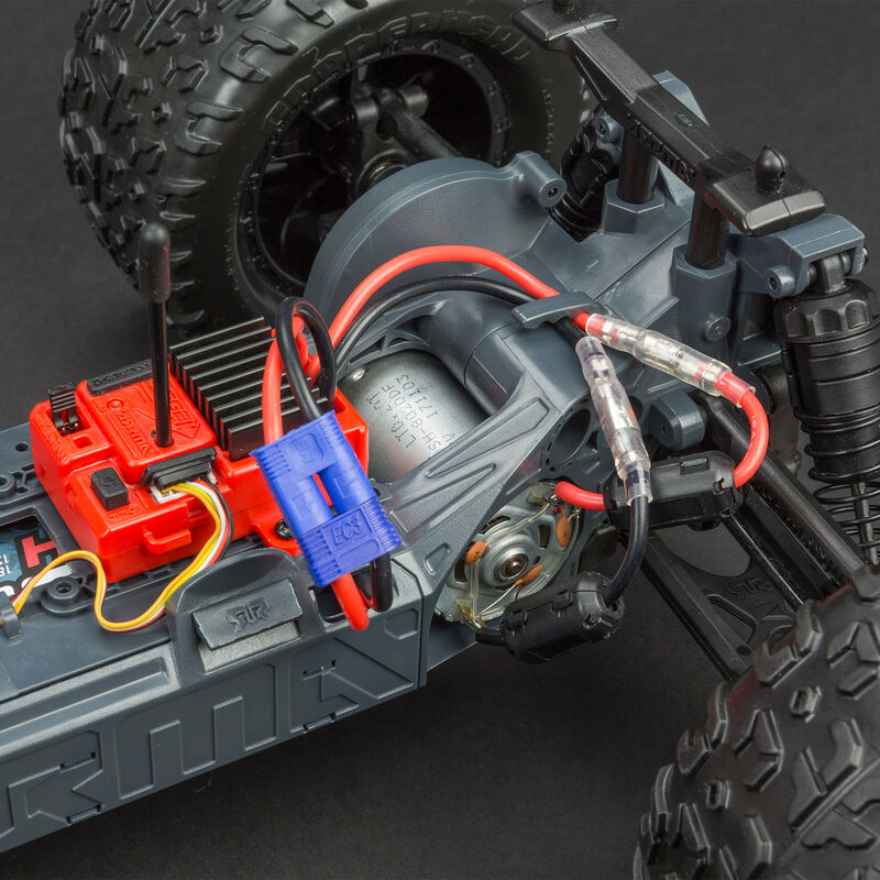 ARRMA - 1/10 GRANITE VOLTAGE 2WD BRUSHED MEGA MONSTER TRUCK RTR - RED/BLUE