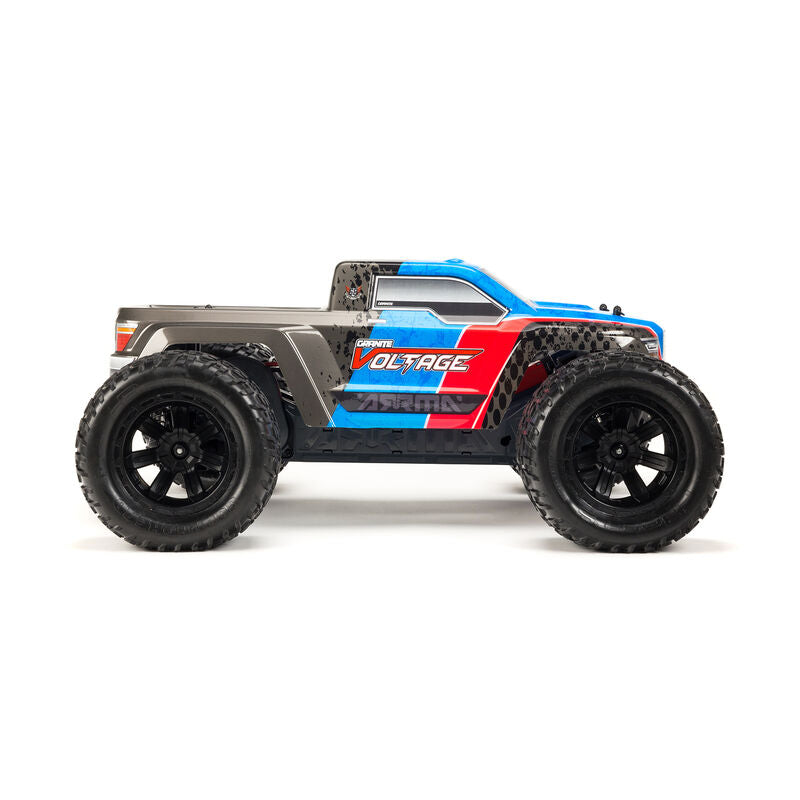 ARRMA - 1/10 GRANITE VOLTAGE 2WD BRUSHED MEGA MONSTER TRUCK RTR - BLUE/BLACK
