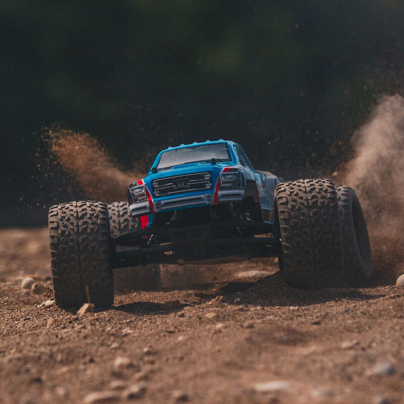 ARRMA - 1/10 GRANITE VOLTAGE 2WD BRUSHED MEGA MONSTER TRUCK RTR - BLUE/BLACK