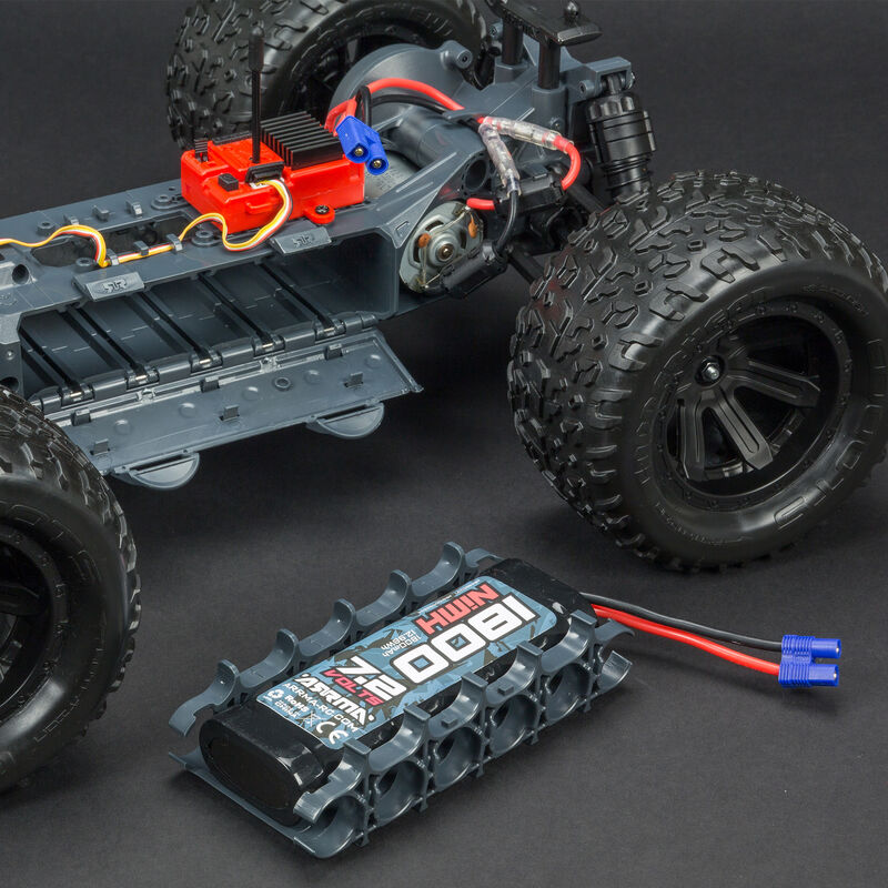 ARRMA - 1/10 GRANITE VOLTAGE 2WD BRUSHED MEGA MONSTER TRUCK RTR - BLUE/BLACK