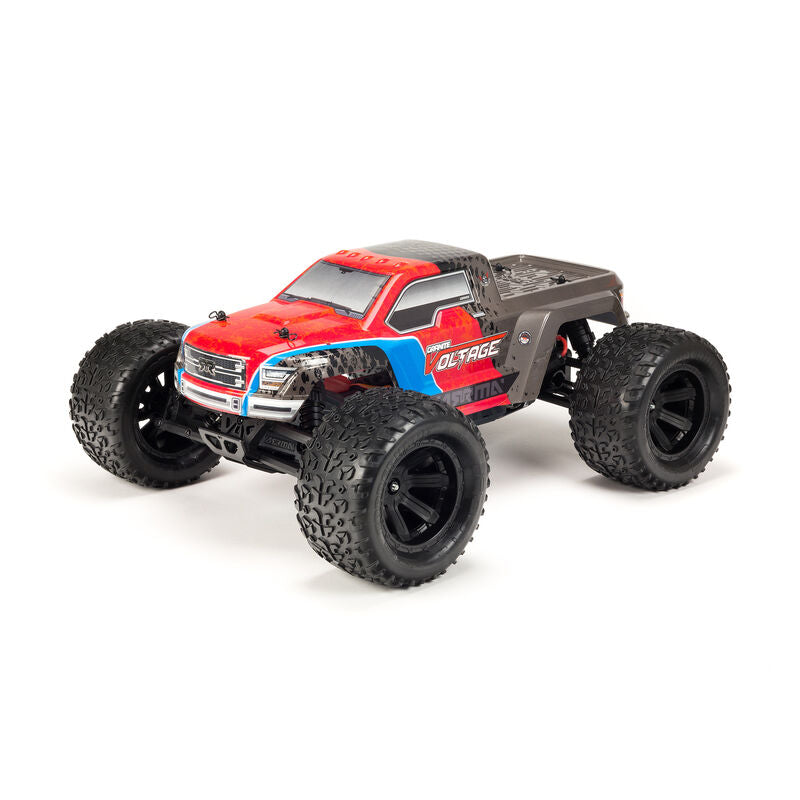 ARRMA - 1/10 GRANITE VOLTAGE 2WD BRUSHED MEGA MONSTER TRUCK RTR - RED/BLACK