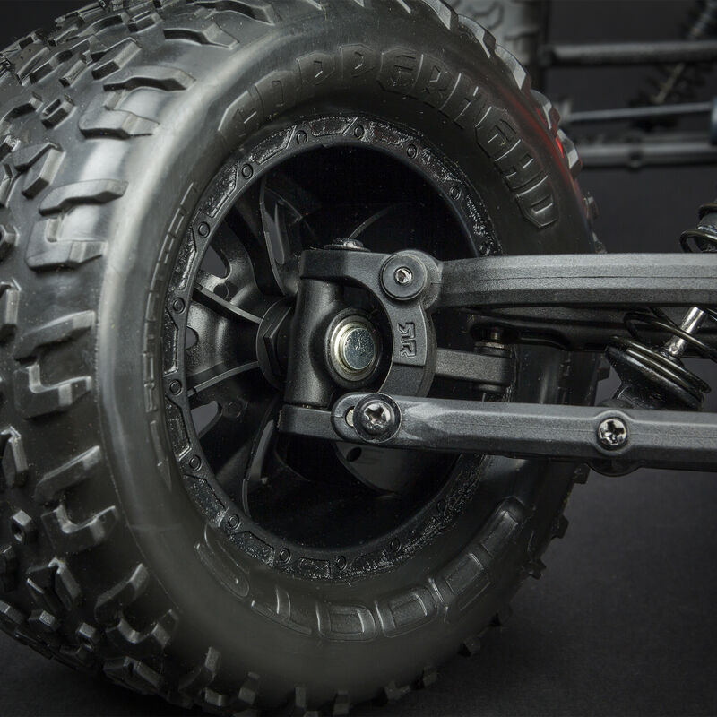 ARRMA - 1/10 GRANITE VOLTAGE 2WD BRUSHED MEGA MONSTER TRUCK RTR - RED/BLACK