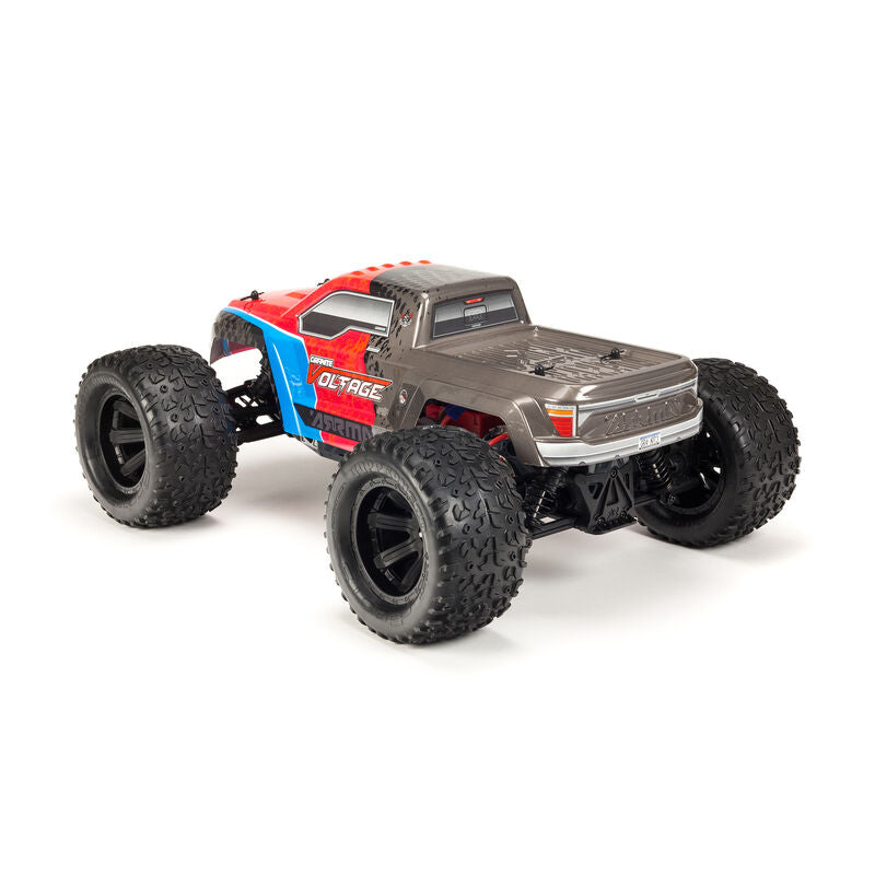 ARRMA - 1/10 GRANITE VOLTAGE 2WD BRUSHED MEGA MONSTER TRUCK RTR - RED/BLACK