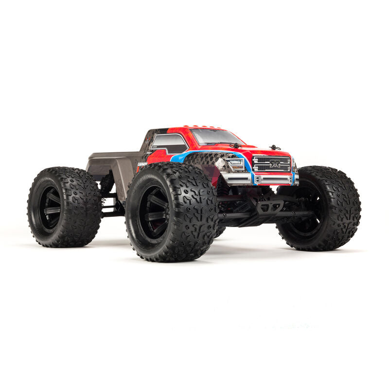 ARRMA - 1/10 GRANITE VOLTAGE 2WD BRUSHED MEGA MONSTER TRUCK RTR - RED/BLACK