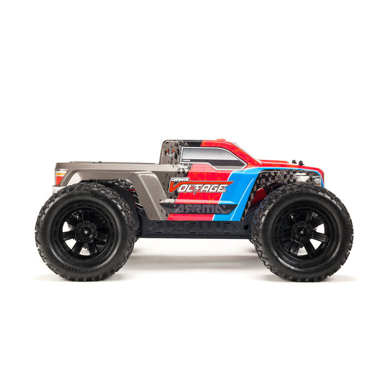 ARRMA - 1/10 GRANITE VOLTAGE 2WD BRUSHED MEGA MONSTER TRUCK RTR - RED/BLACK