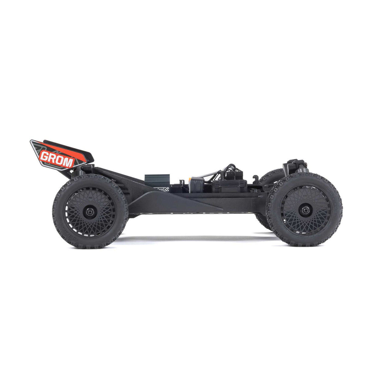 ARRMA - TYPHON GROM MEGA 380 BRUSHED 4X4 SMALL SCALE BUGGY RTR WITH BATTERY & CHARGER - BLUE/SILVER