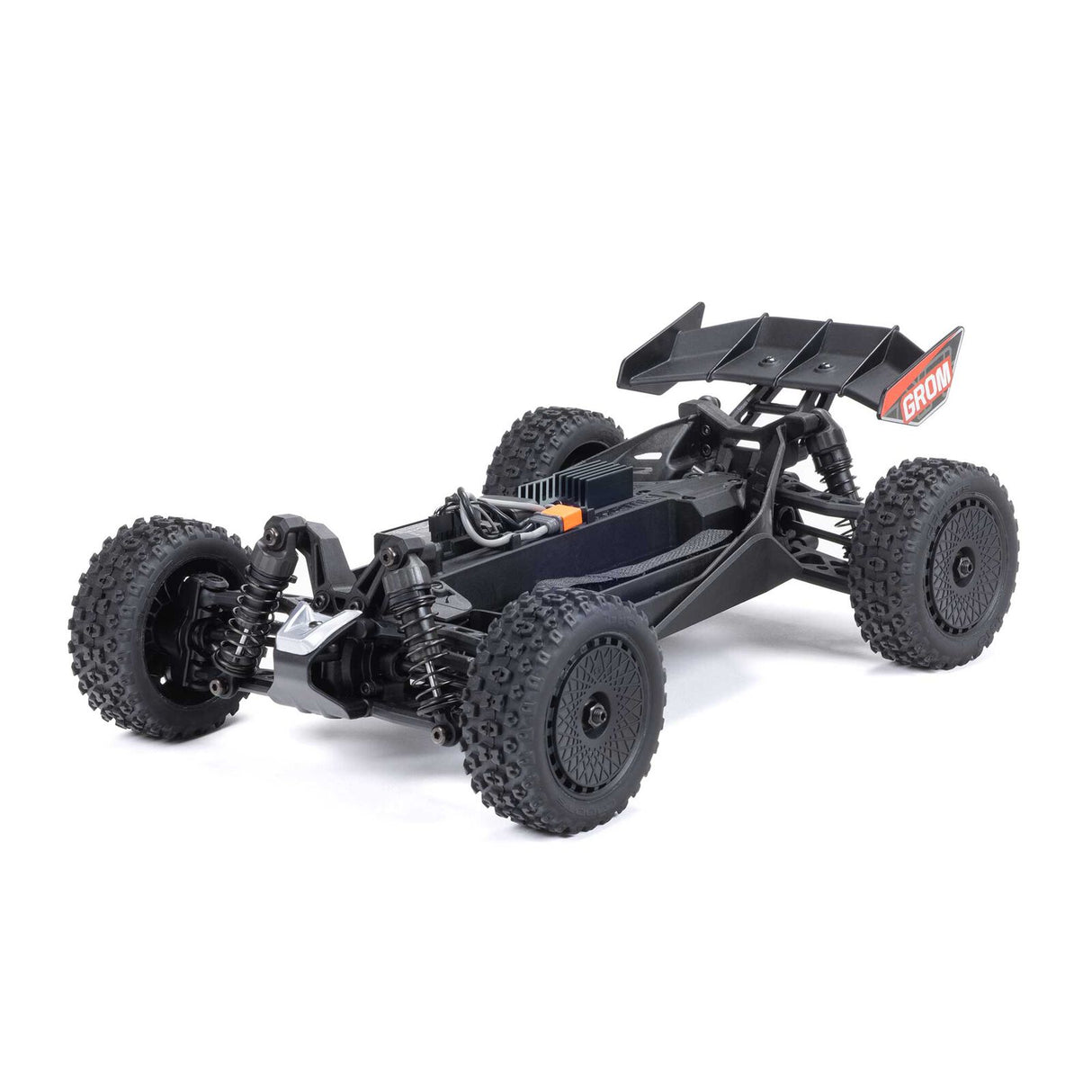 ARRMA - TYPHON GROM MEGA 380 BRUSHED 4X4 SMALL SCALE BUGGY RTR WITH BATTERY & CHARGER - BLUE/SILVER
