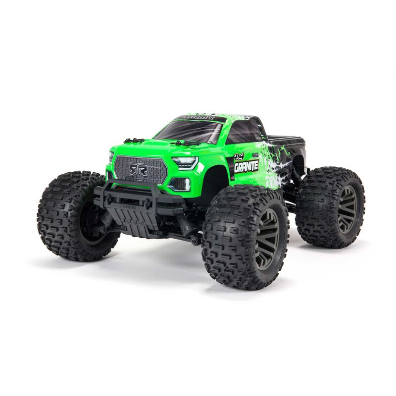 ARRMA - 1/10 GRANITE 4X4 V3 3S BLX BRUSHLESS MONSTER TRUCK RTR - GREEN