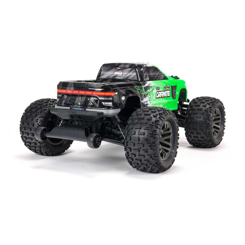 ARRMA - 1/10 GRANITE 4X4 V3 3S BLX BRUSHLESS MONSTER TRUCK RTR - GREEN