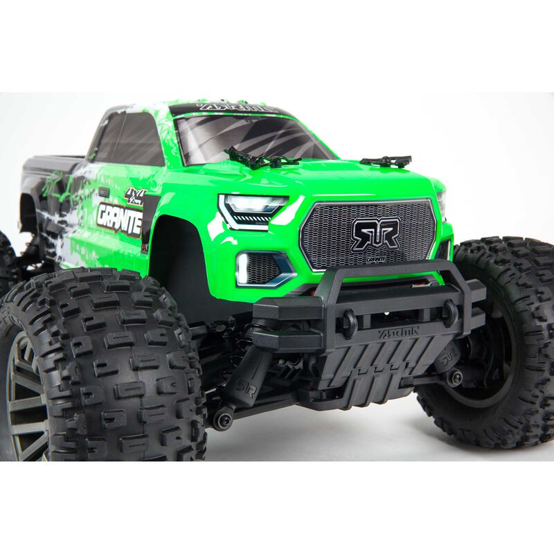 ARRMA - 1/10 GRANITE 4X4 V3 3S BLX BRUSHLESS MONSTER TRUCK RTR - GREEN