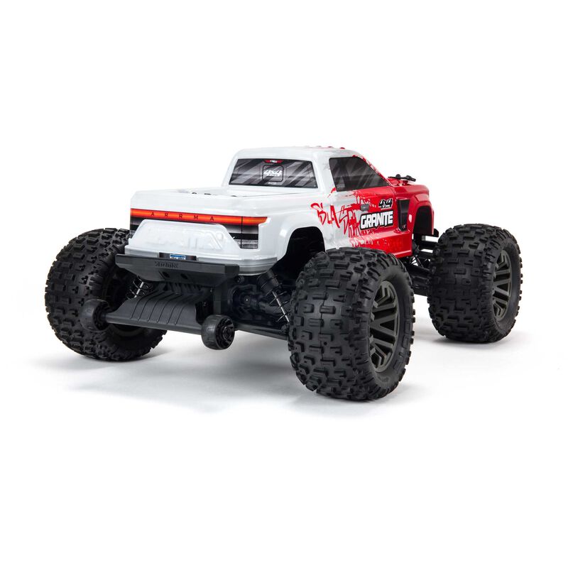 ARRMA - 1/10 GRANITE 4X4 V3 3S BLX BRUSHLESS MONSTER TRUCK RTR - RED