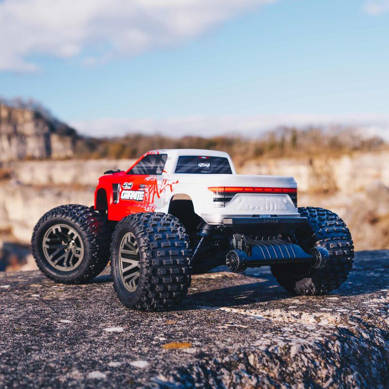 ARRMA - 1/10 GRANITE 4X4 V3 3S BLX BRUSHLESS MONSTER TRUCK RTR - RED