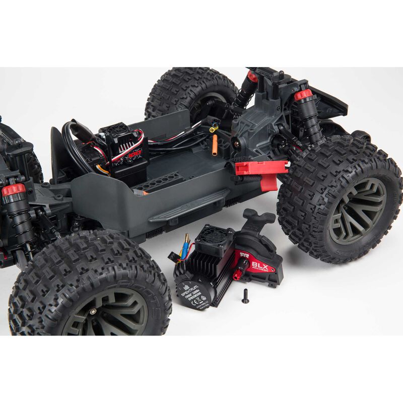 ARRMA - 1/10 GRANITE 4X4 V3 3S BLX BRUSHLESS MONSTER TRUCK RTR - RED