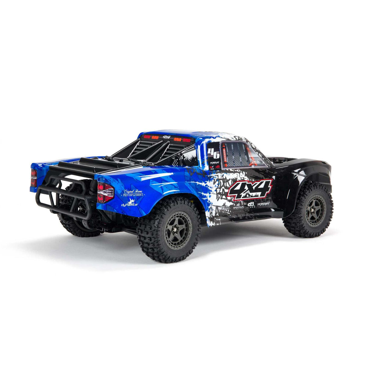 ARRMA - 1/10 SENTON 4X4 V3 3S BLX BRUSHLESS SHORT COURSE TRUCK RTR - BLUE