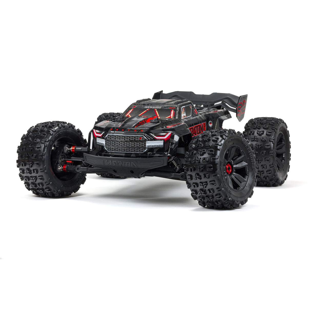 ARRMA - 1/5 KRATON 4X4 8S BLX EXB BRUSHLESS MONSTER TRUCK RTR - BLACK