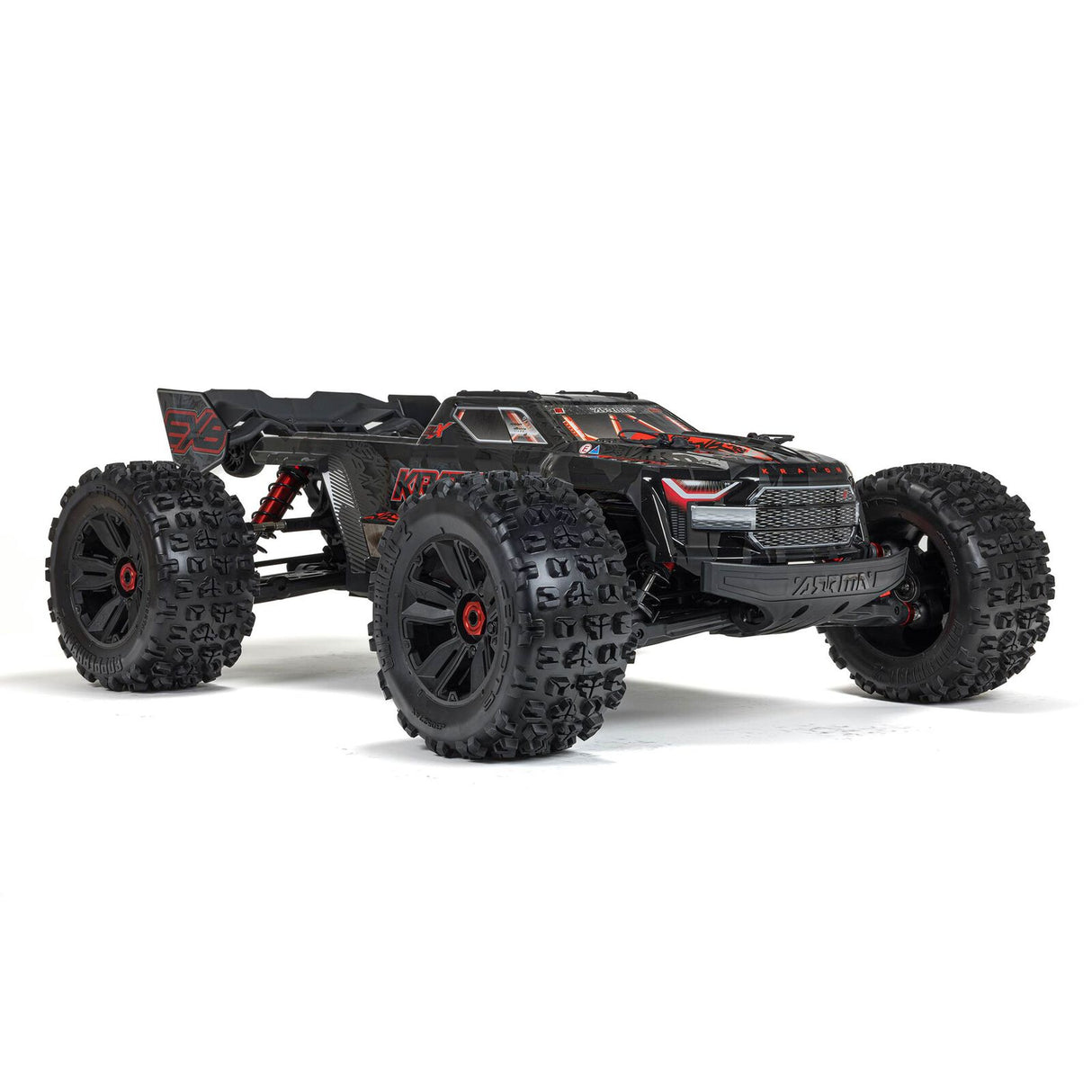 ARRMA - 1/5 KRATON 4X4 8S BLX EXB BRUSHLESS MONSTER TRUCK RTR - BLACK