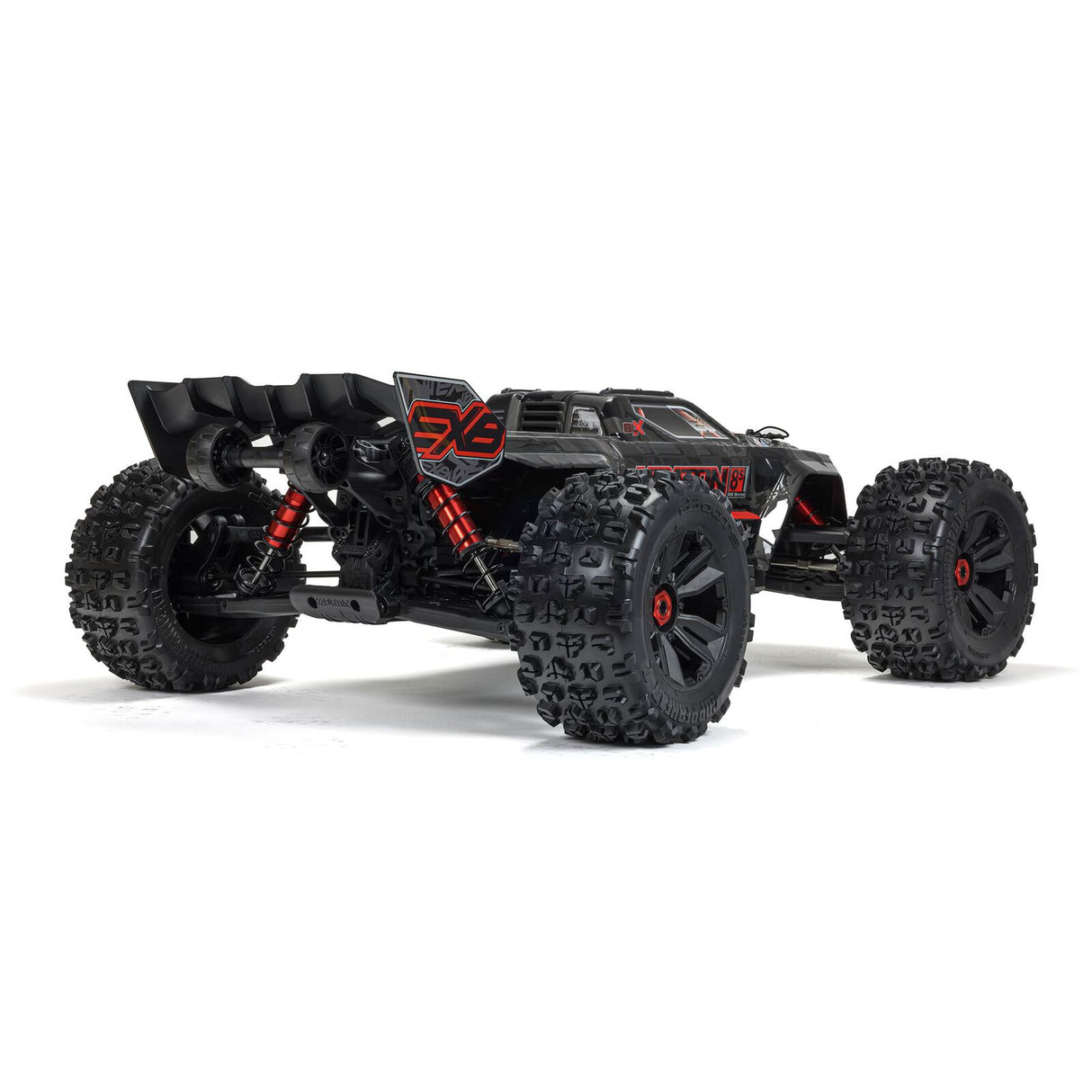 ARRMA - 1/5 KRATON 4X4 8S BLX EXB BRUSHLESS MONSTER TRUCK RTR - BLACK