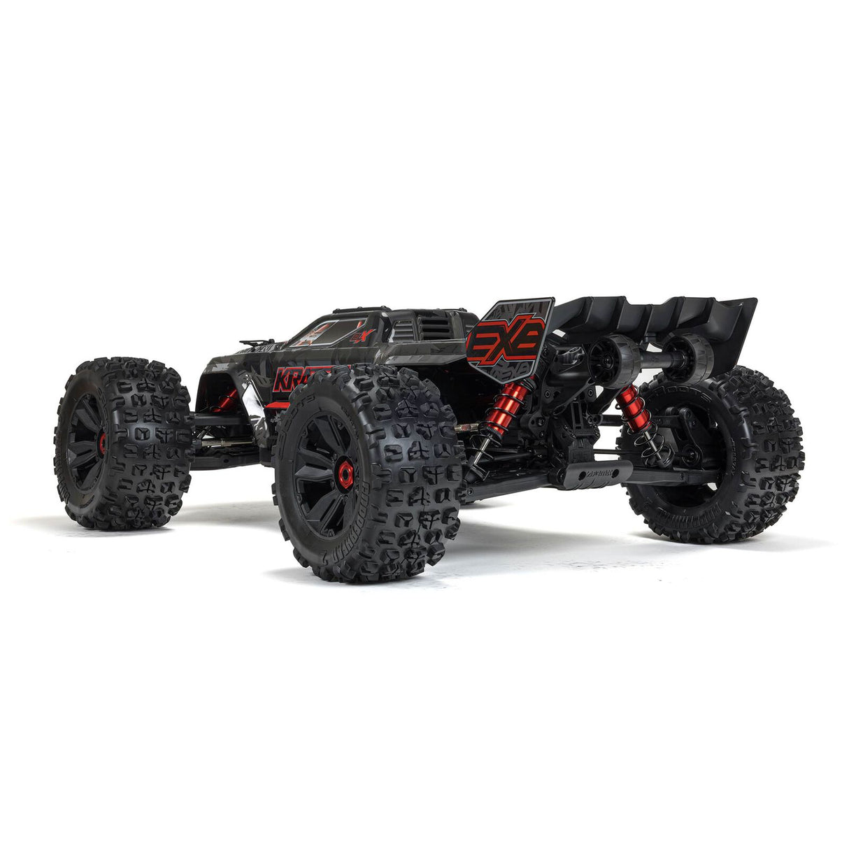 ARRMA - 1/5 KRATON 4X4 8S BLX EXB BRUSHLESS MONSTER TRUCK RTR - BLACK