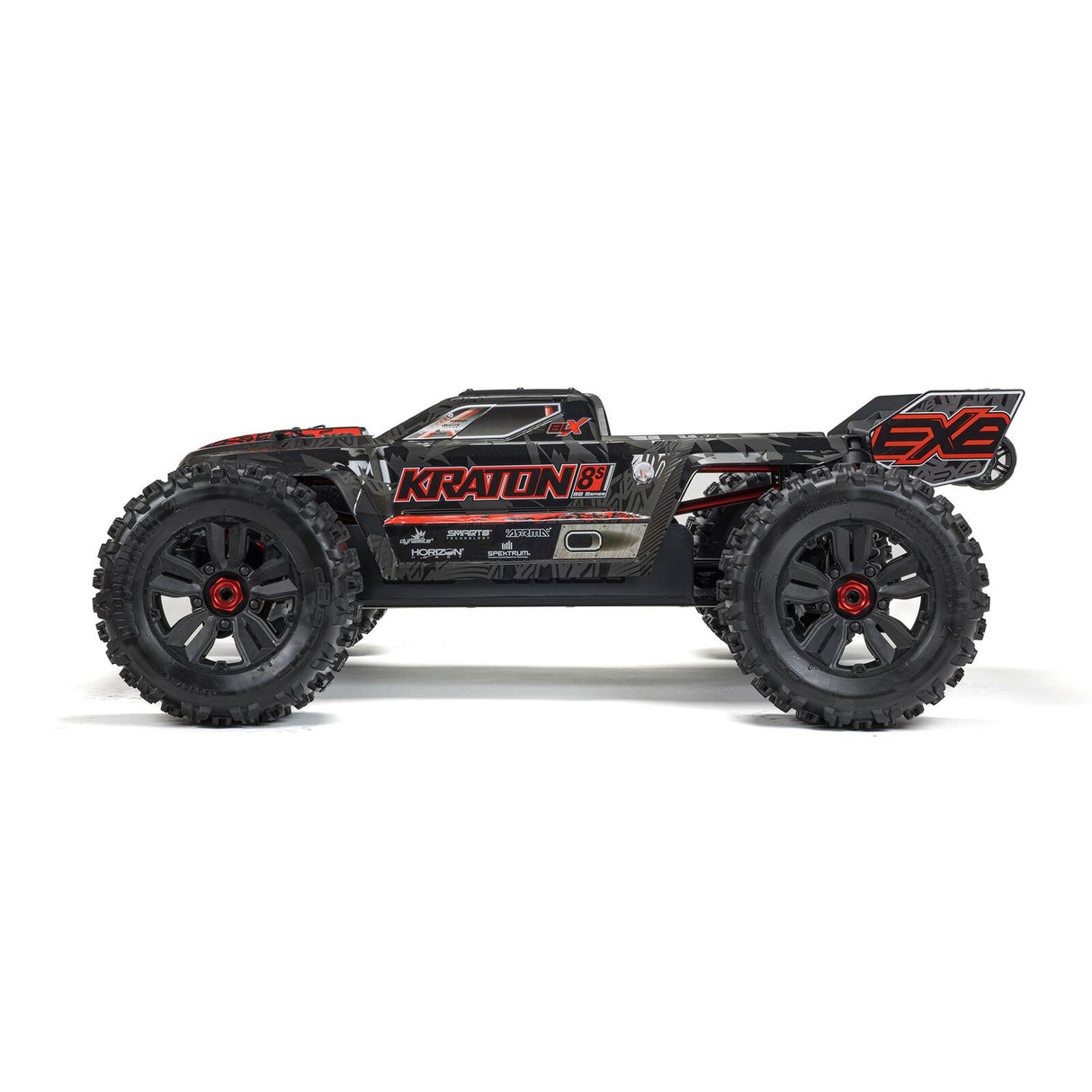 ARRMA - 1/5 KRATON 4X4 8S BLX EXB BRUSHLESS MONSTER TRUCK RTR - BLACK