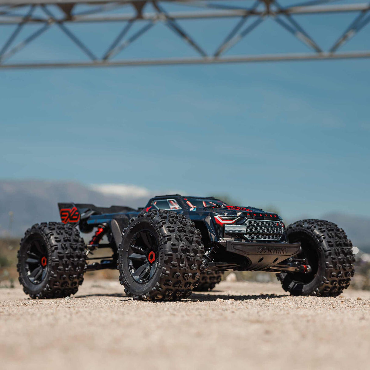 ARRMA - 1/5 KRATON 4X4 8S BLX EXB BRUSHLESS MONSTER TRUCK RTR - BLACK