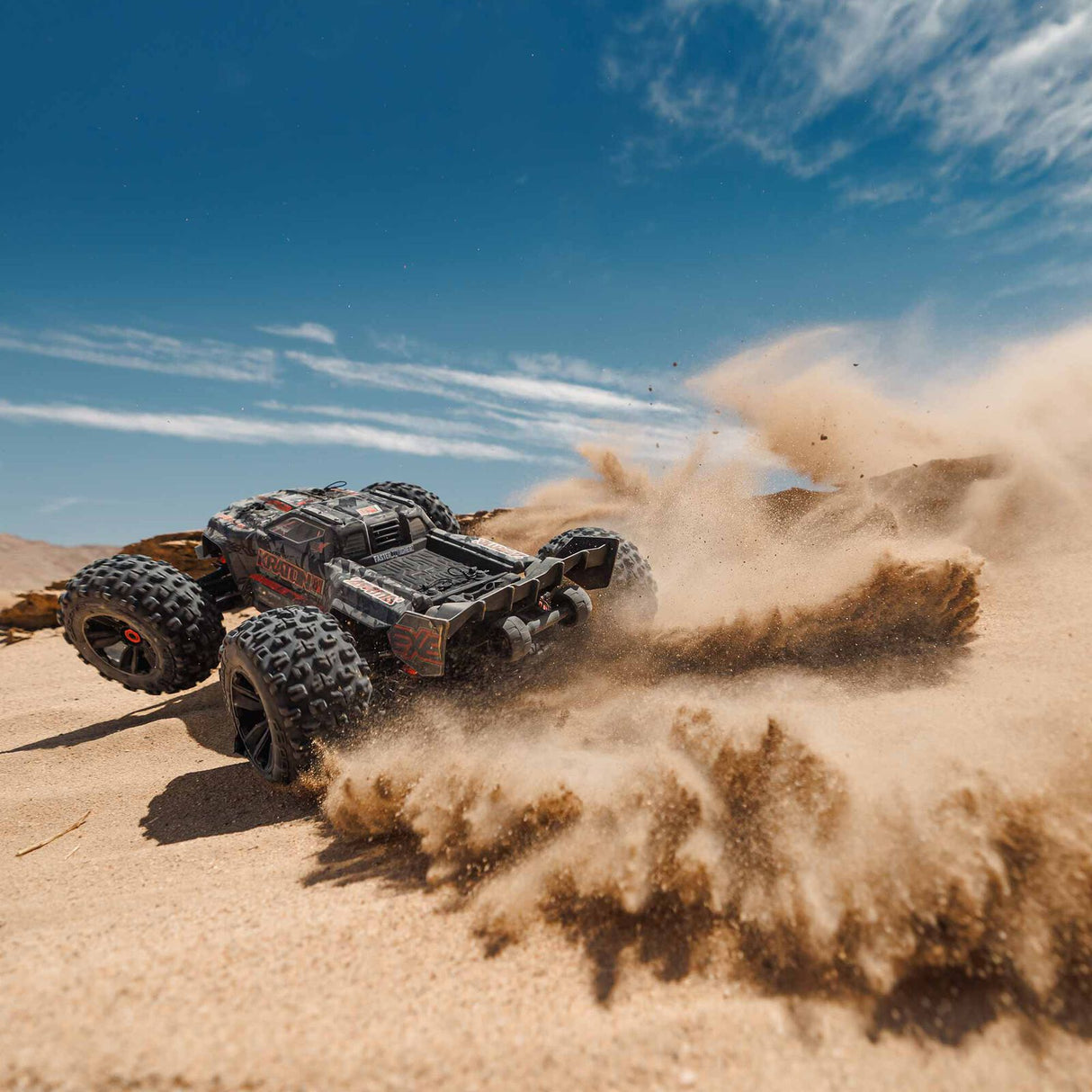 ARRMA - 1/5 KRATON 4X4 8S BLX EXB BRUSHLESS MONSTER TRUCK RTR - BLACK