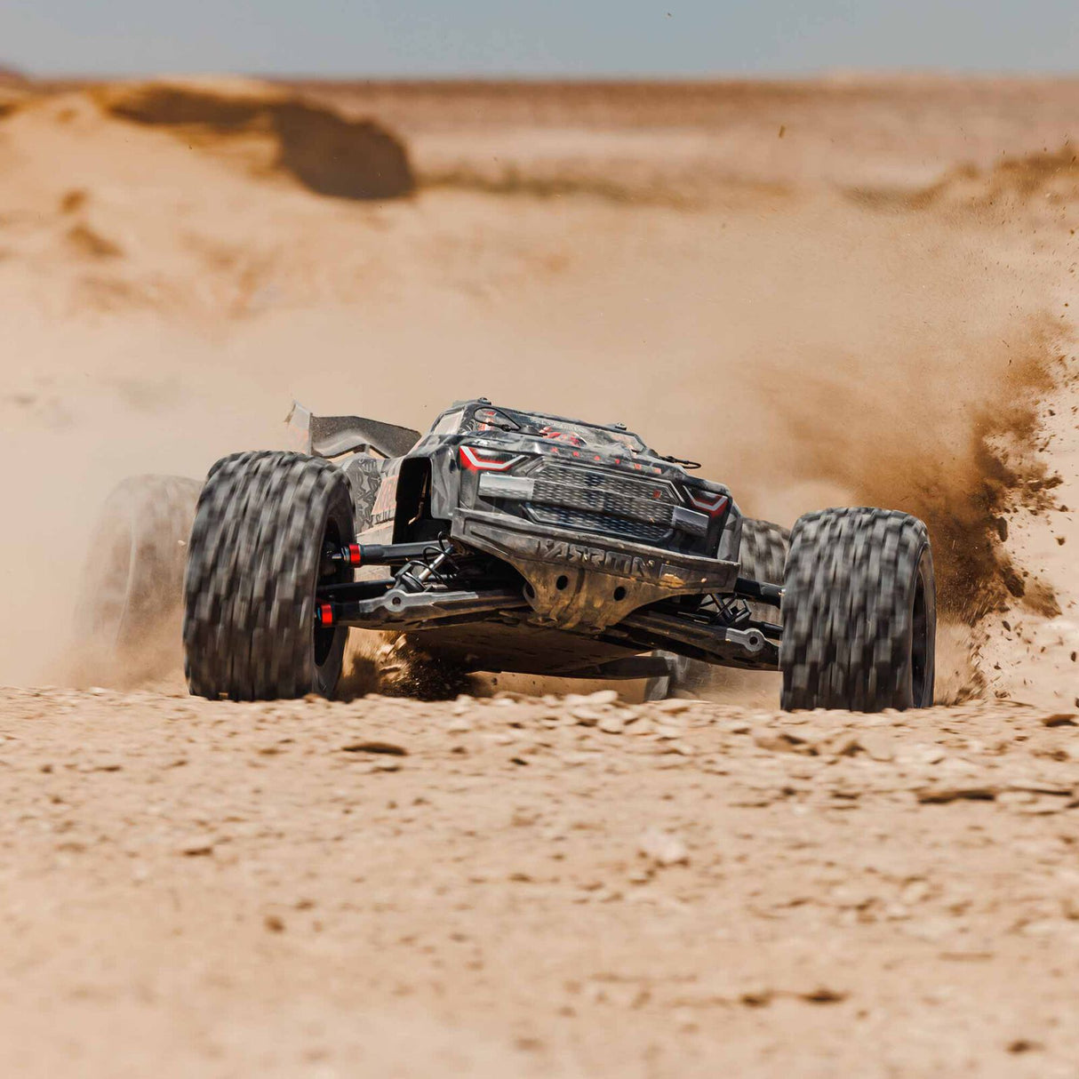 ARRMA - 1/5 KRATON 4X4 8S BLX EXB BRUSHLESS MONSTER TRUCK RTR - BLACK