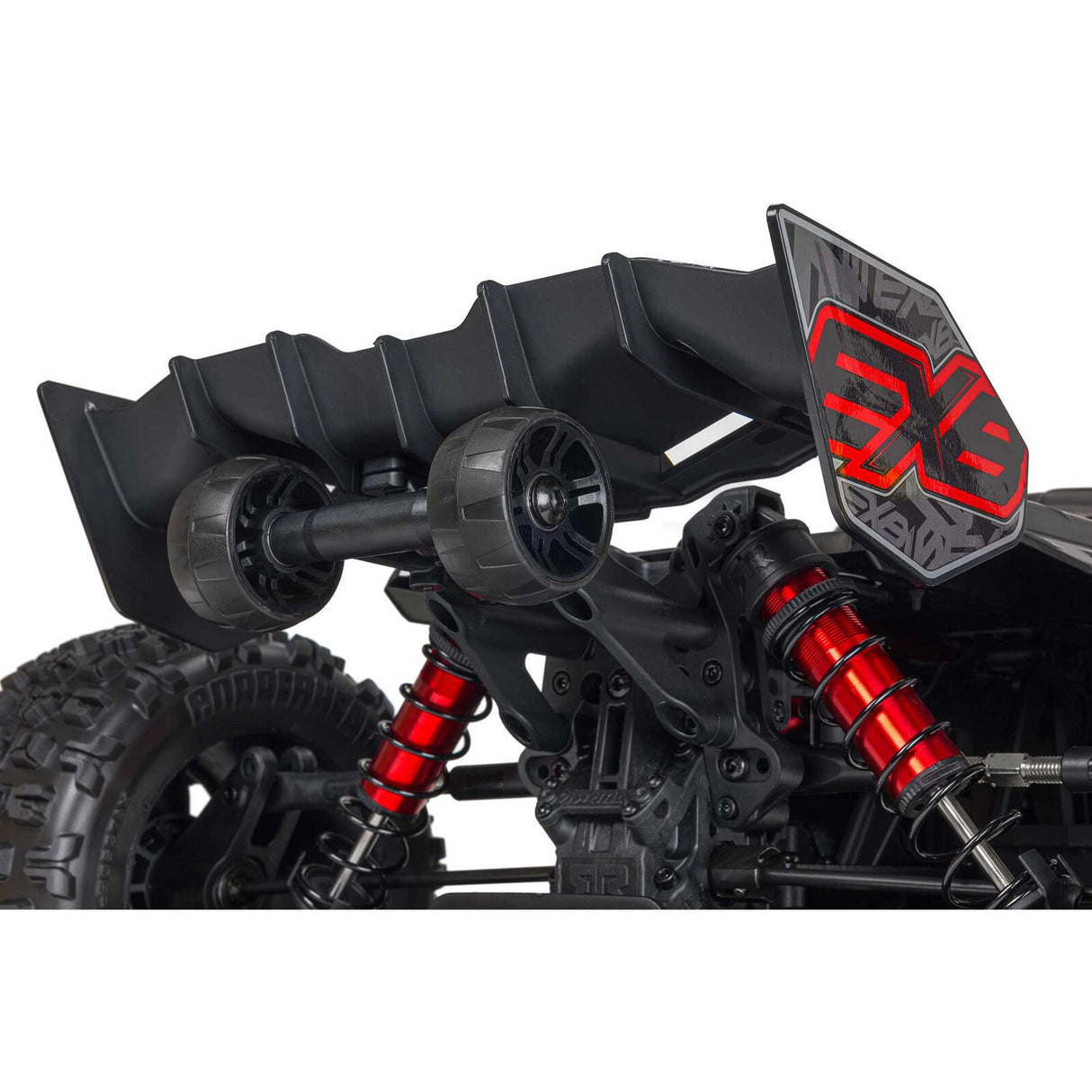 ARRMA - 1/5 KRATON 4X4 8S BLX EXB BRUSHLESS MONSTER TRUCK RTR - BLACK