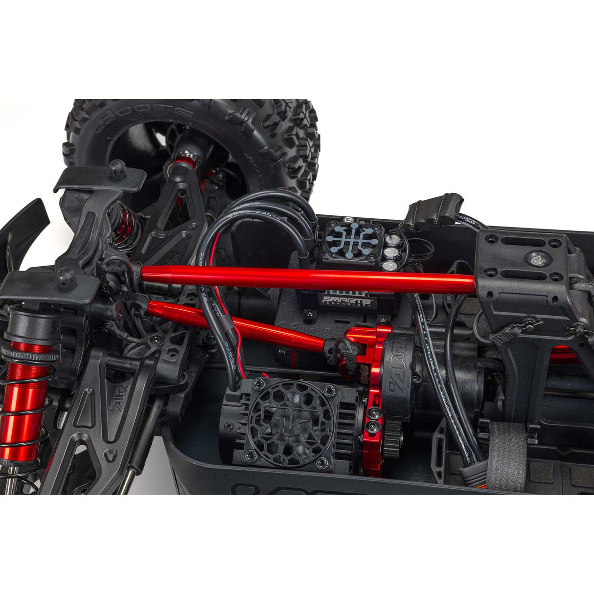 ARRMA - 1/5 KRATON 4X4 8S BLX EXB BRUSHLESS MONSTER TRUCK RTR - BLACK