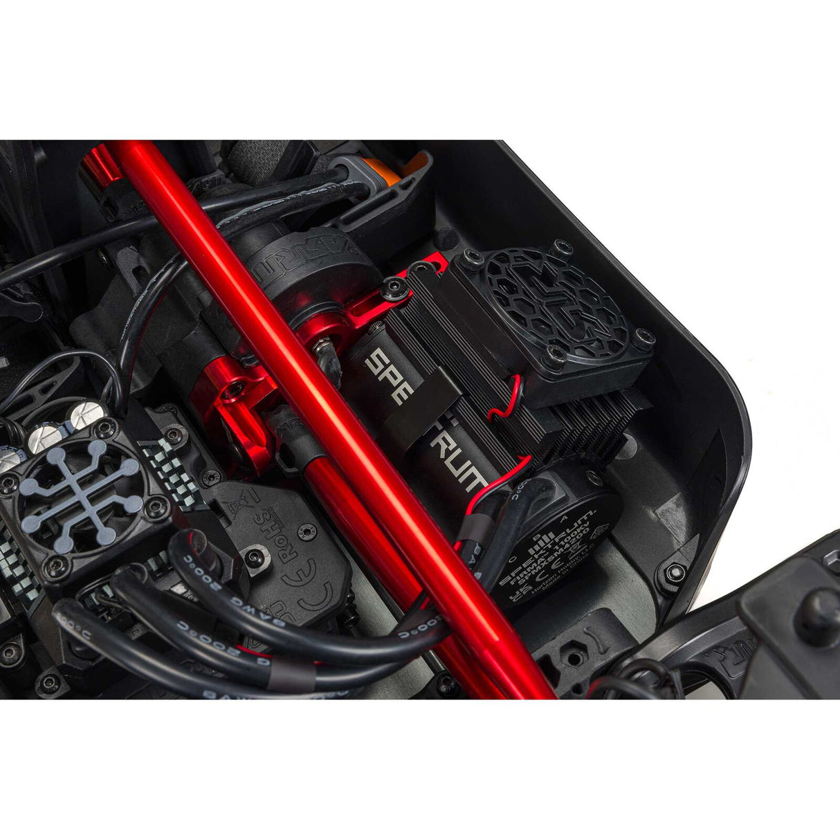 ARRMA - 1/5 KRATON 4X4 8S BLX EXB BRUSHLESS MONSTER TRUCK RTR - BLACK