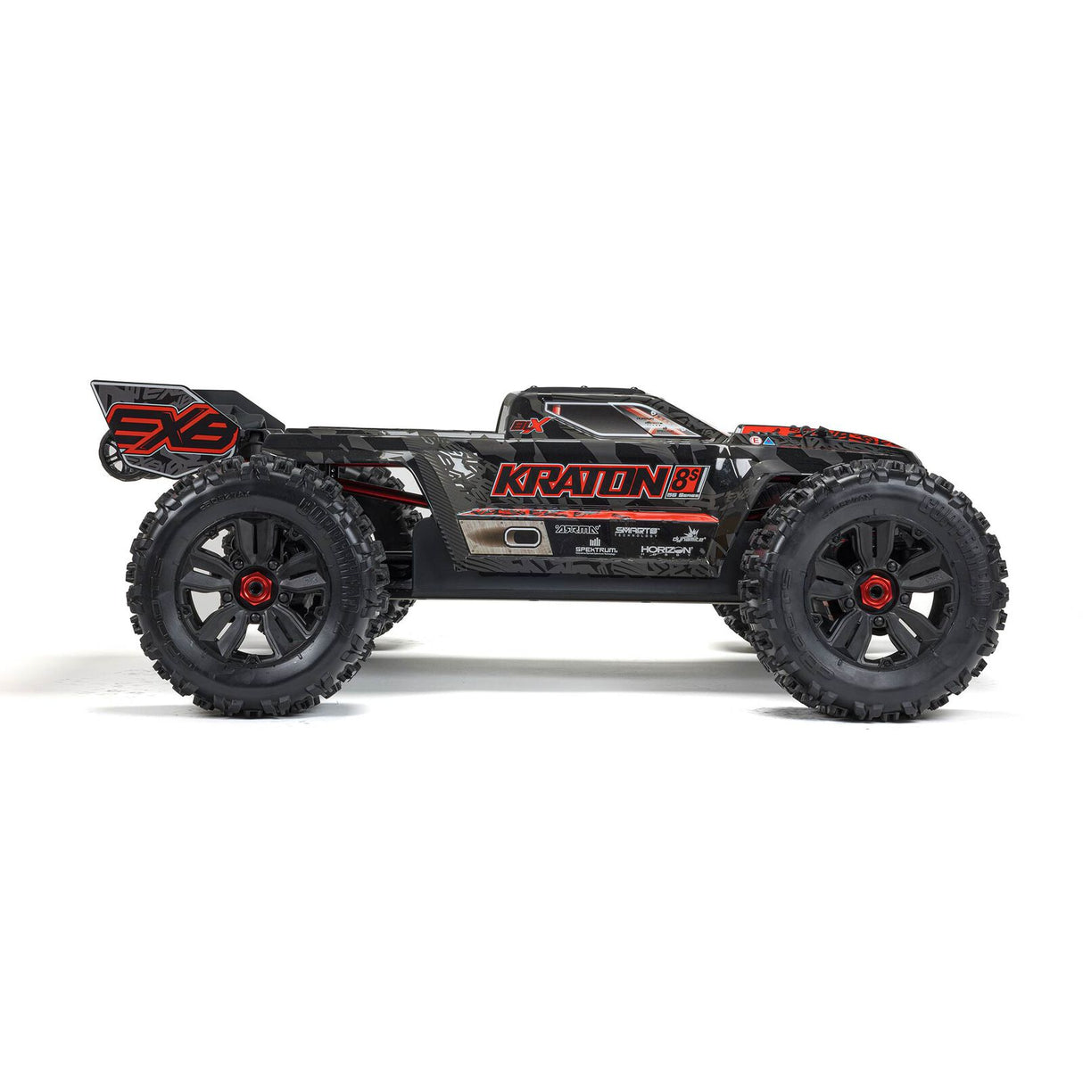 ARRMA - 1/5 KRATON 4X4 8S BLX EXB BRUSHLESS MONSTER TRUCK RTR - BLACK