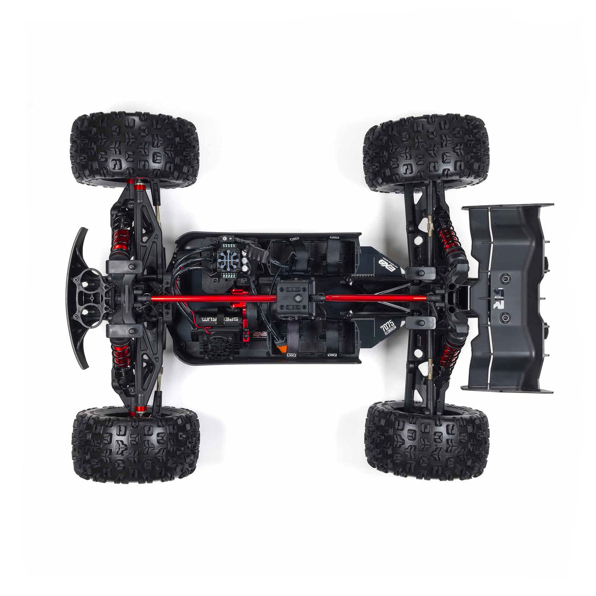 ARRMA - 1/5 KRATON 4X4 8S BLX EXB BRUSHLESS MONSTER TRUCK RTR - BLACK