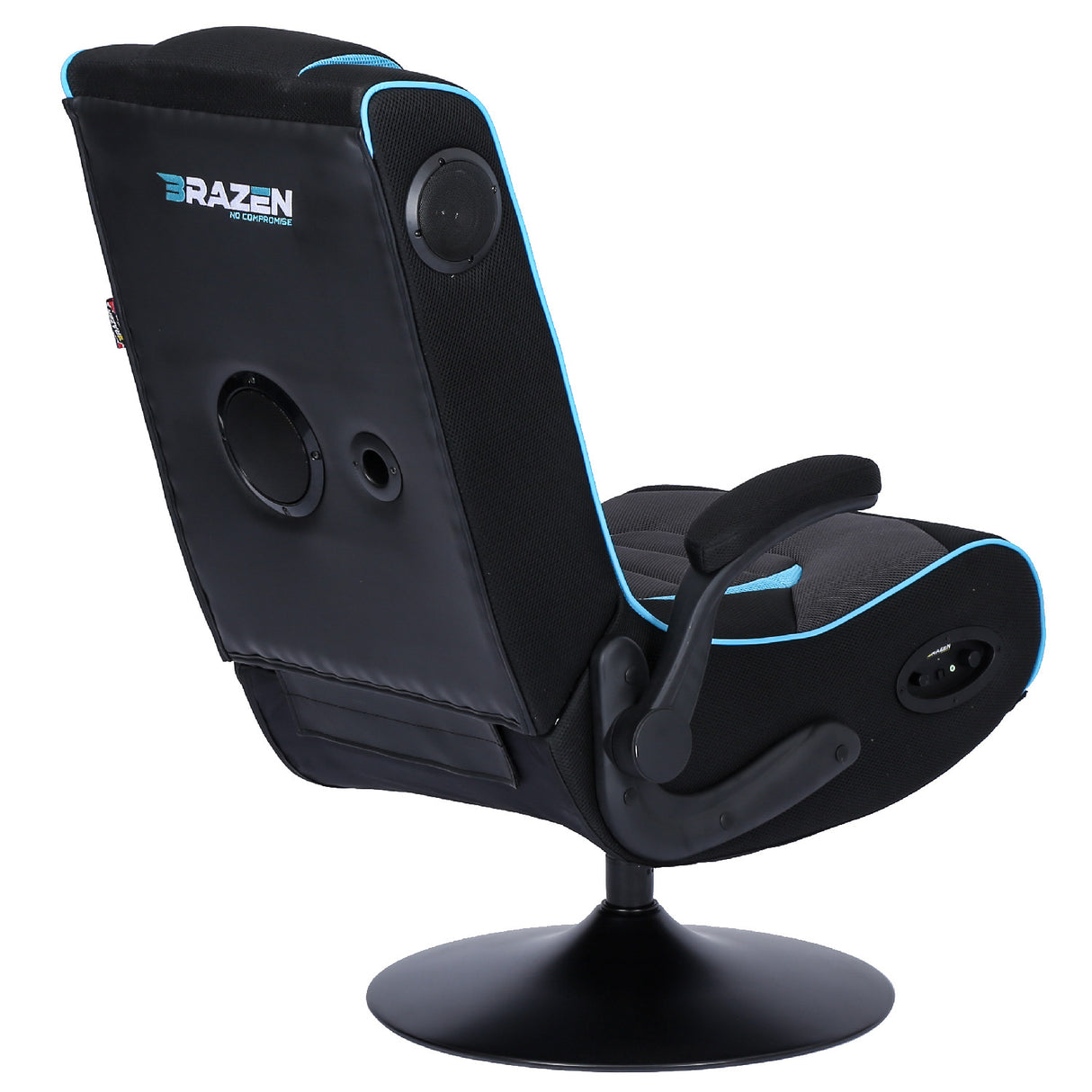 BraZen Serpent Gaming Chair - BLUE